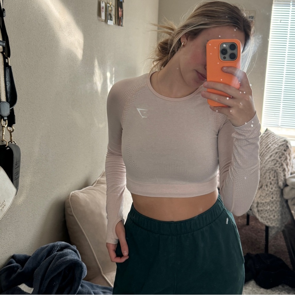 Gymskark workout top